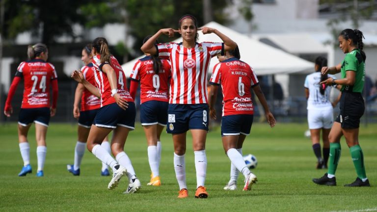 Carolina Jaramillo celebra su anotación