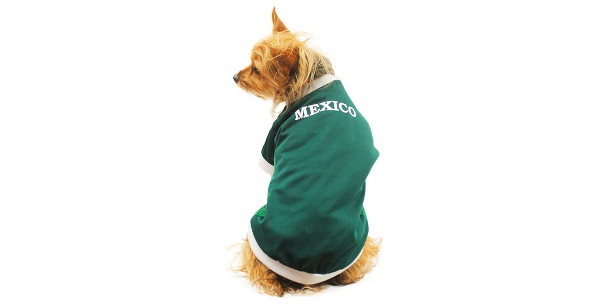 Playera de México para perros