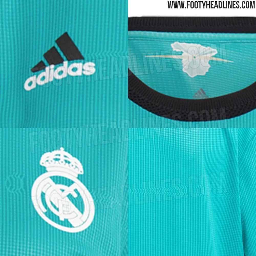 Tercer jersey del Madrid