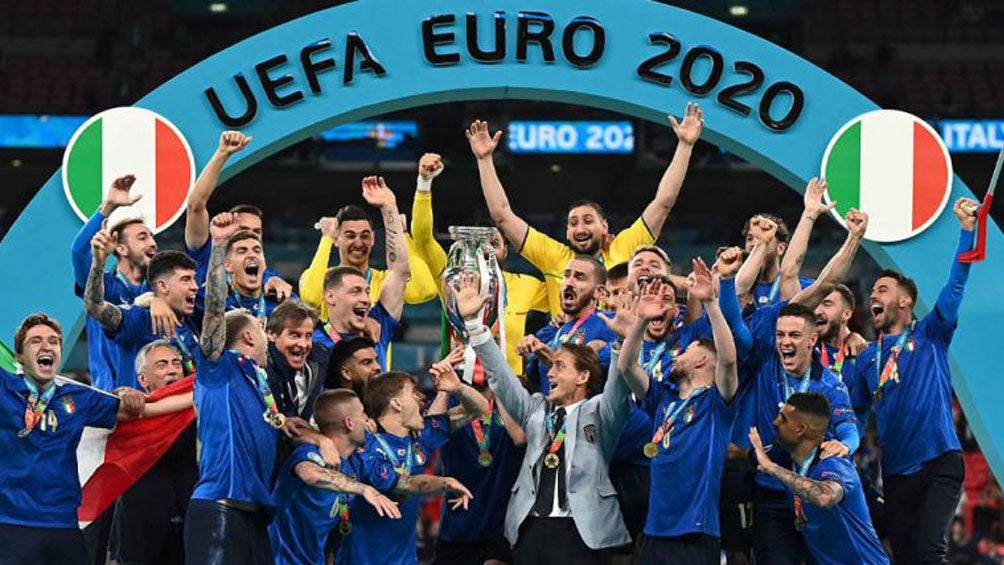 Italia festeja el título de la Eurocopa 2020