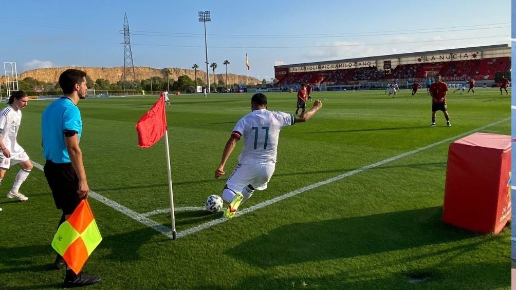 México enfrentó a España Sub 19