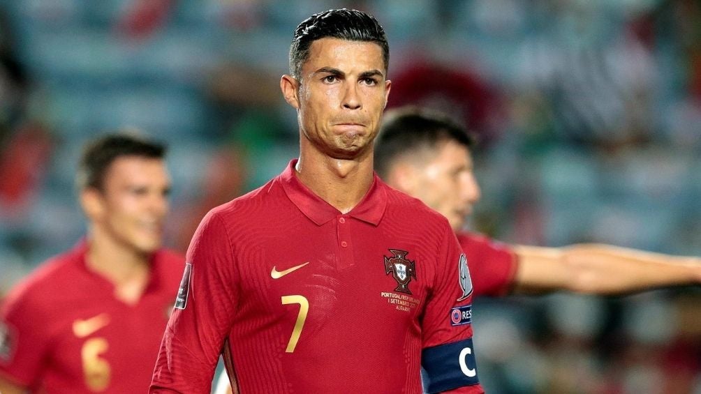 CR7 con Portugal