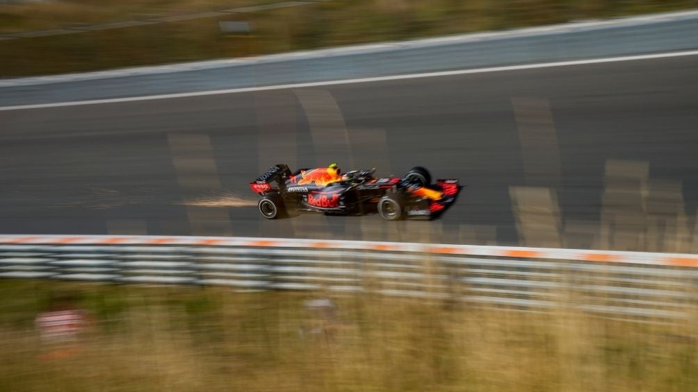 Checo Pérez en el GP de los Países Bajos 