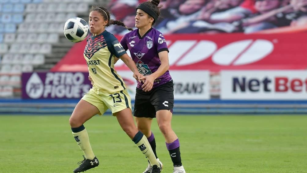 Eva González en partido