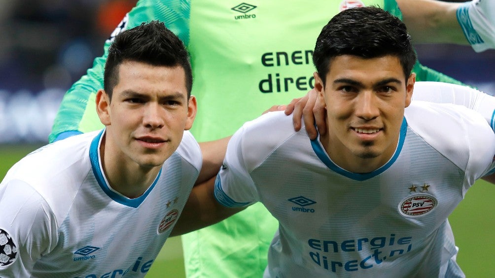 Hirving Lozano y Erick Gutiérrez visitaron Disneyland en Francia