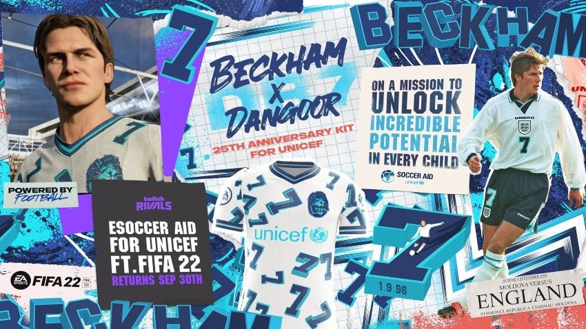 David Beckham en FIFA 22