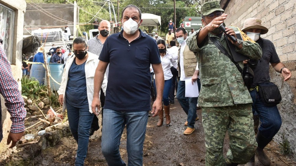 Cuauhtémoc Blanco, gobernador, de Morelos en Tlayacapan 