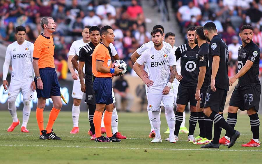 Futbolistas de Liga MX y MLS en Juego de Estrellas