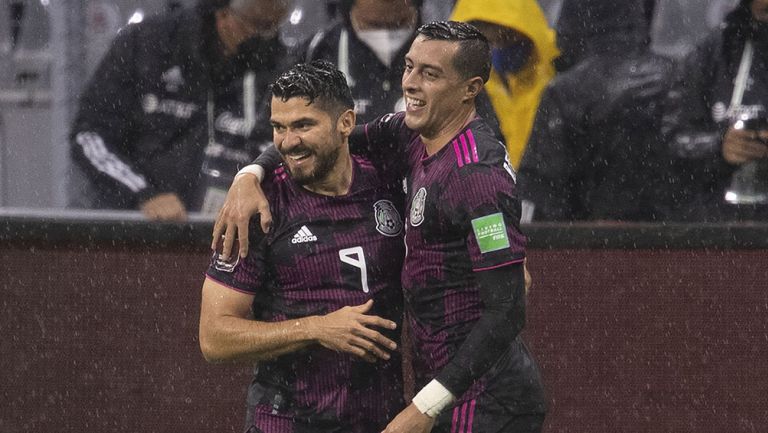 México, en festejo de gol