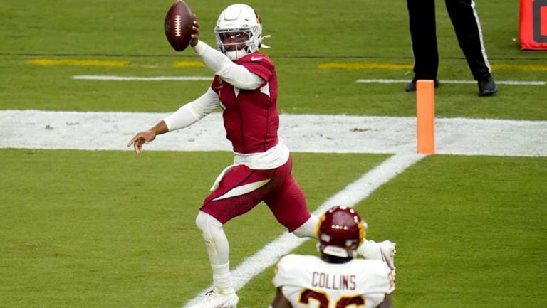 Kyler Murray ingresa a la zona prometida