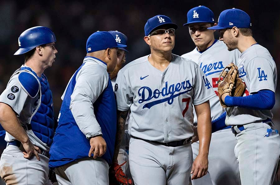 Conoce a Julio Urías, pitcher mexicano de los Dodgers de Los