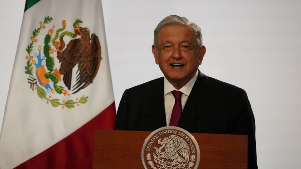 Andrés Manuel López Obrador en conferencia de prensa