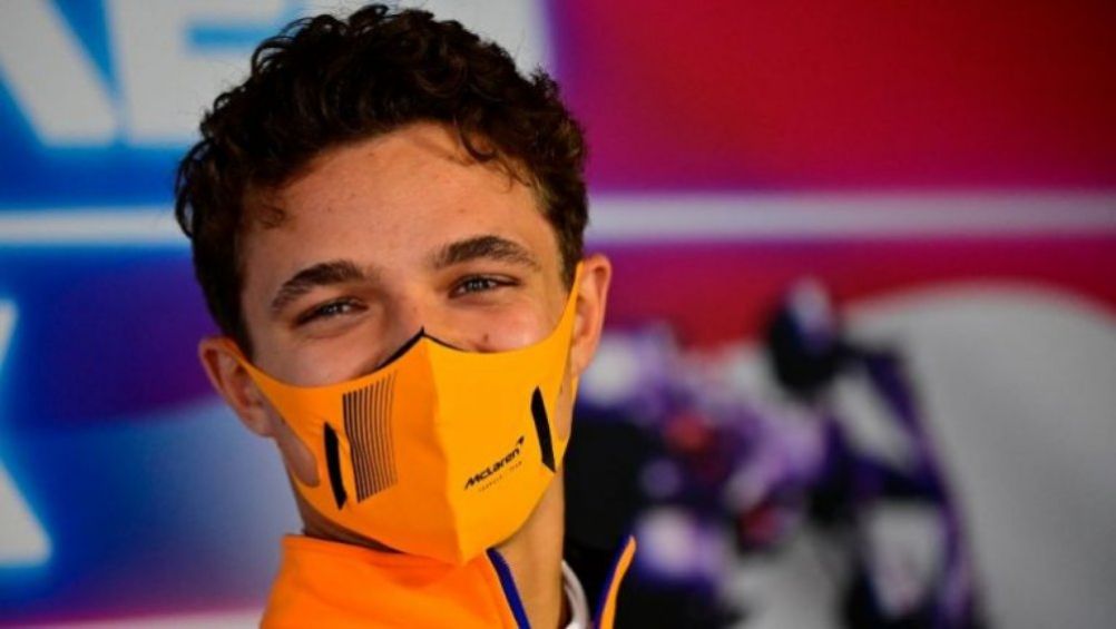 Lando Norris, piloto de McLaren 