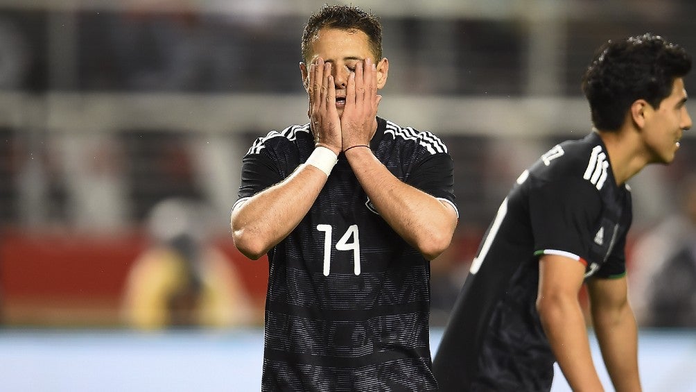 Chicharito Hernández: 'Honestamente soy un llorón'