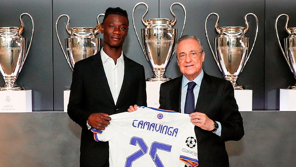 Real Madrid: Eduardo Camavinga firmó hasta 2027 con el club merengue