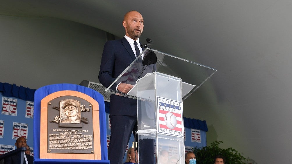 Derek Jeter ingresó al Salón de la Fama