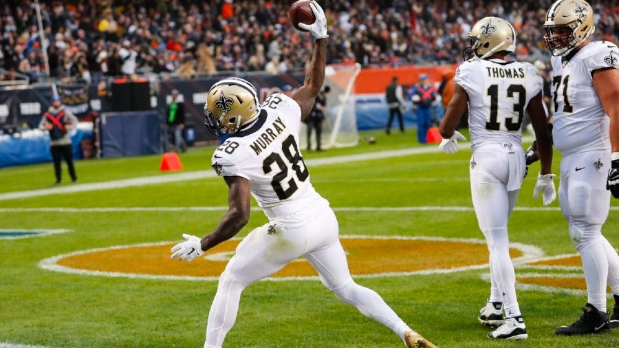 Latavius Murray fue cortado por los Saints de Nueva Orleans