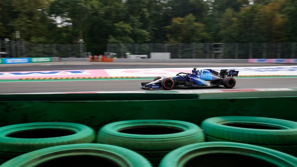 Nicholas Latifi, piloto de Williams