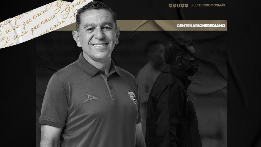 David Patiño dejó de ser técnico del Herediano 