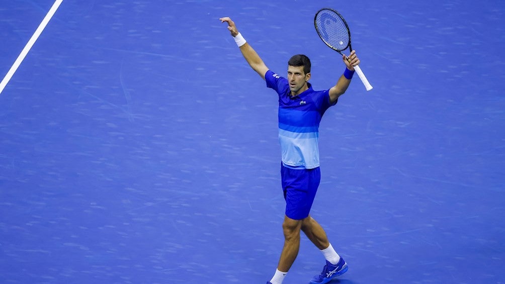 Novak Djokovic clasificó a la Final del US Open