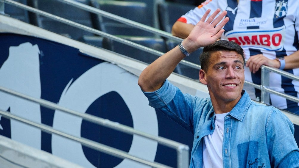 Héctor Moreno debutará el sábado con Monterrey