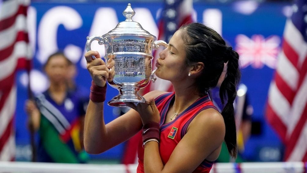 Raducanu ganó el US Open