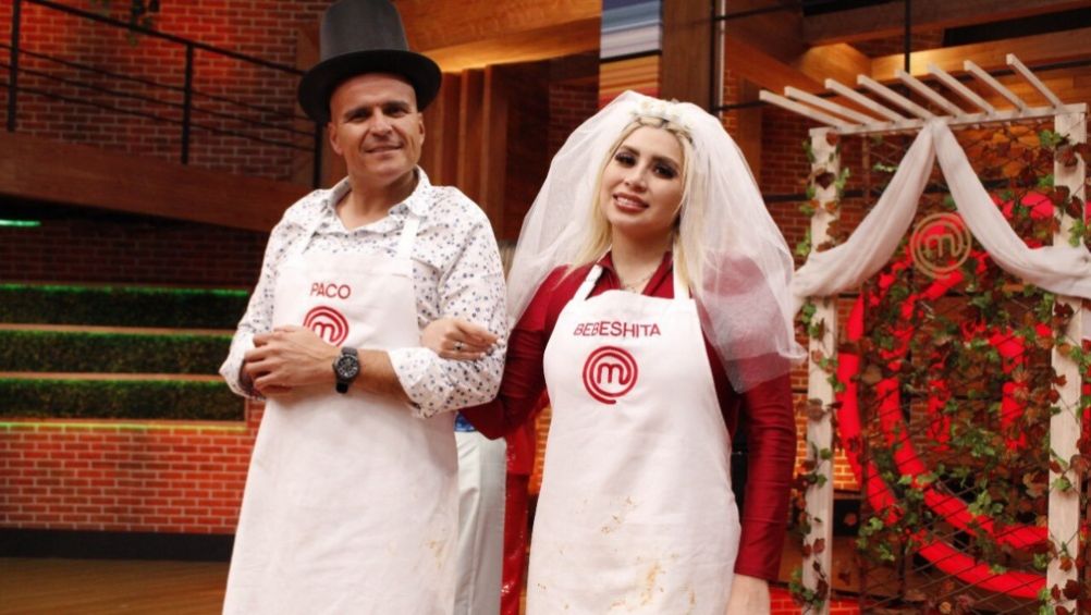 Chacón y Bebeshita en MasterChef Celebrity