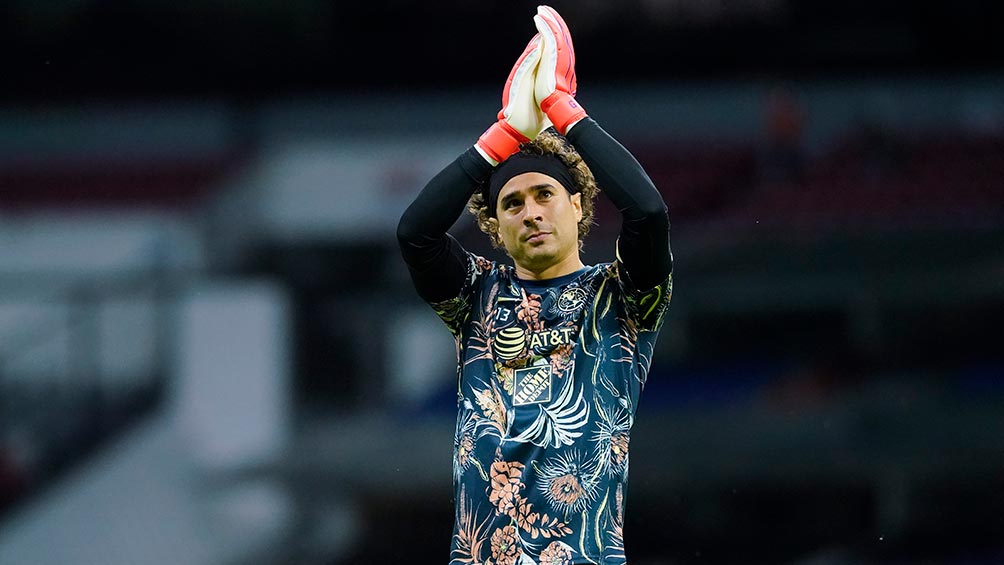 Guillermo Ochoa, el portero con más actividad en 2021