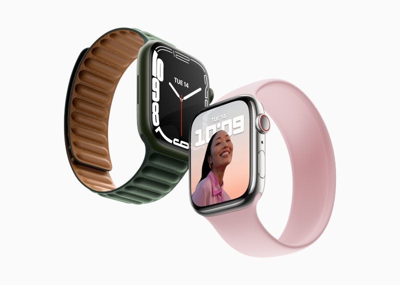 Nuevo Apple Watch Series 7