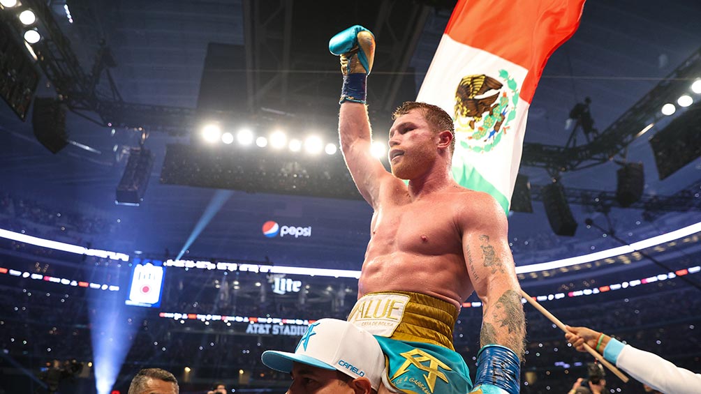 Canelo Álvarez: 'Seré el único en ganar todos los títulos en 168 libras'