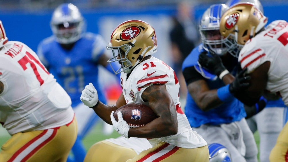 NFL: 49ers perderá a Raheem Mostert por el resto de la temporada