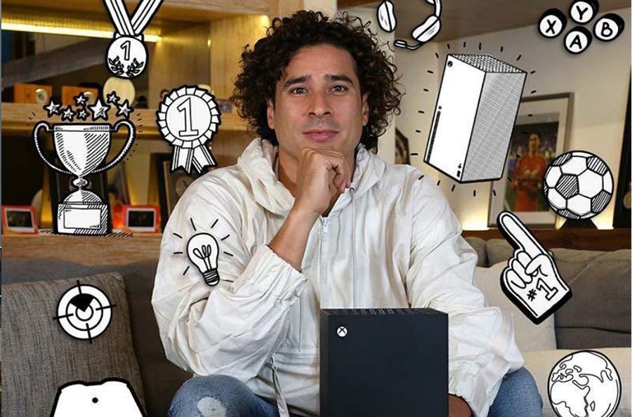 Ochoa es una apasionado de los videojuegos