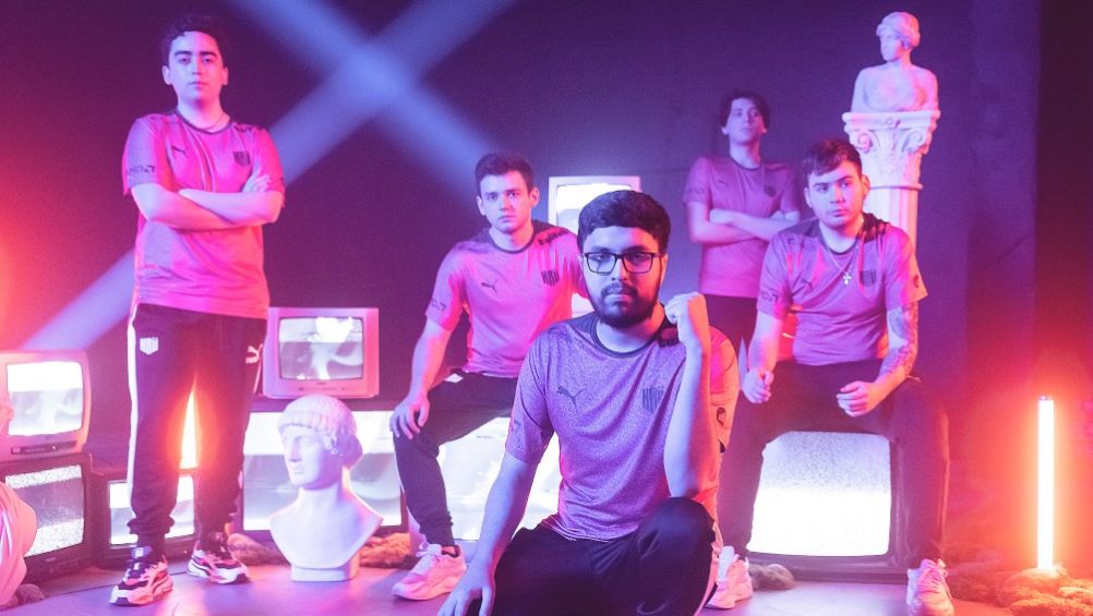 Jugadores de KRÜ Esports en el Valorant Masters de Berlín