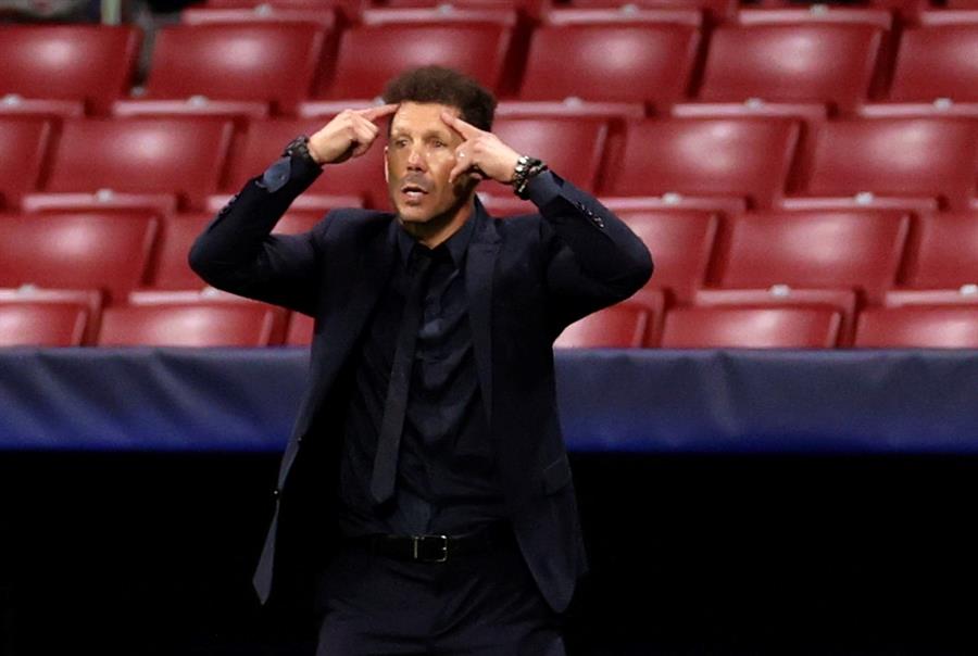 Diego Simeone en empate vs el Porto