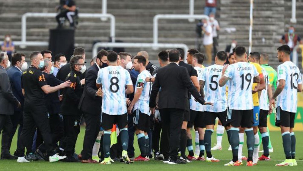 Conflicto entre la Anvisa y la Selección Argentina