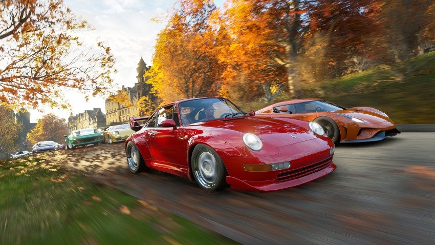 Forza Horizon 4