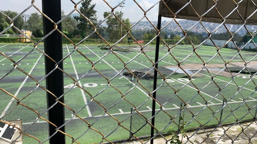 Campo de los Raiders fue desalojado