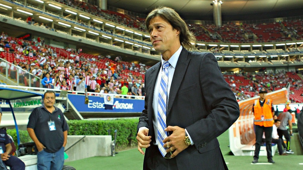 Matías Almeyda en su paso por Chivas