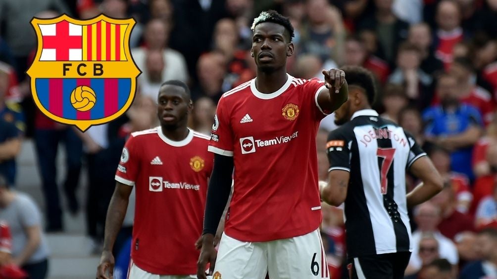 Pogba podría llegar al Barcelona