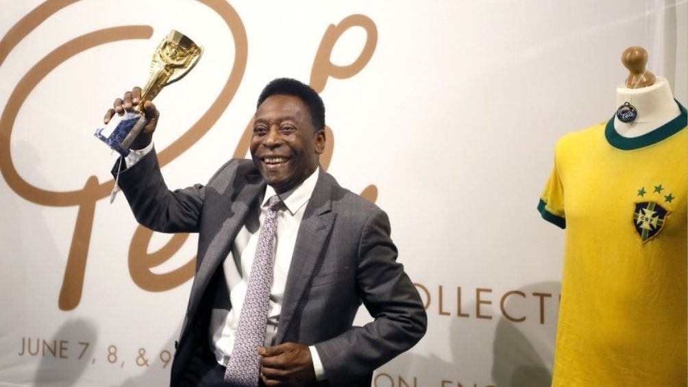 Pelé se recupera