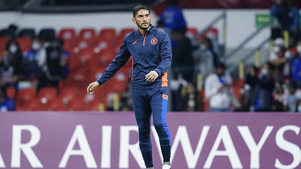 Jesús Corona previo al partido vs Rayados en Concachampions 