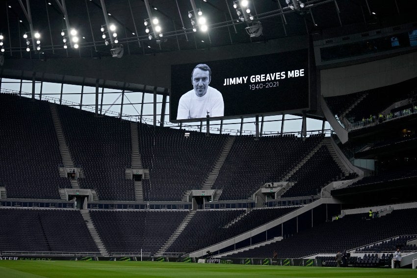 Jimmy Greaves, recordado en los estadios de la Premier League