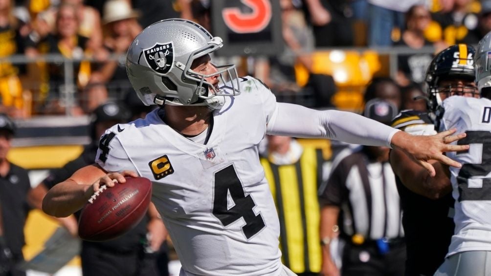 Carr durante el partido