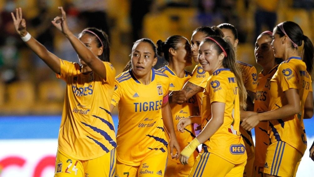 Tigres Femenil, líder del torneo 