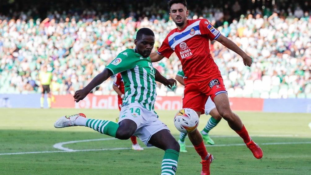 Real Betis frente al Espanyol en LaLiga