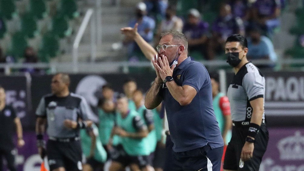  Andrés Lillini en el partido vs Mazatlán 