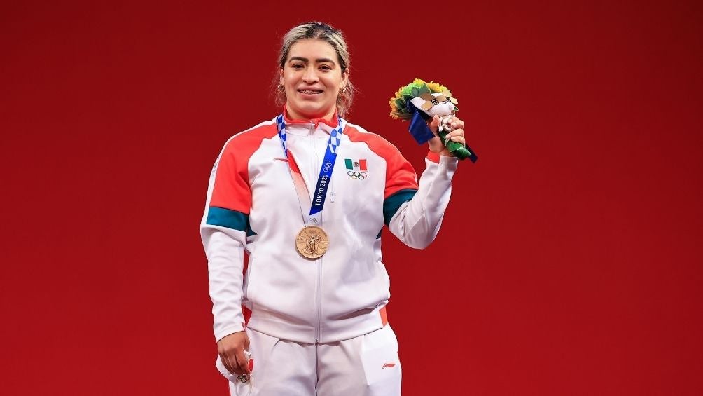 Aremi Fuentes obtuvo el bronce en Tokio 