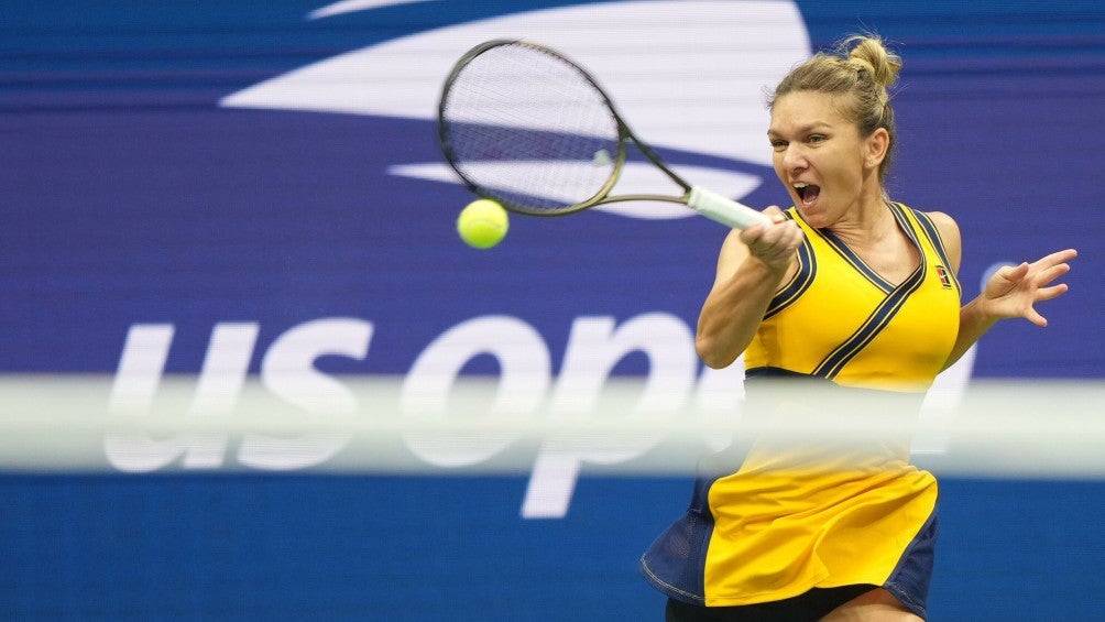 Simona Halep en el Us Open