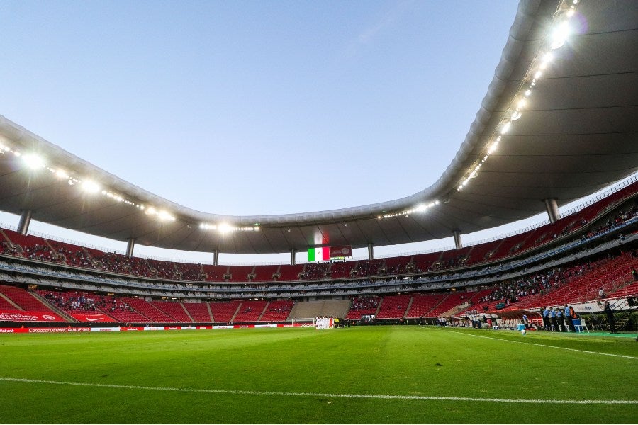 Estadio Akron en el Preolímpico