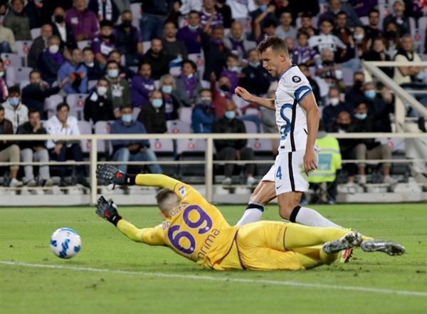 Inter venció a la Fiorentina